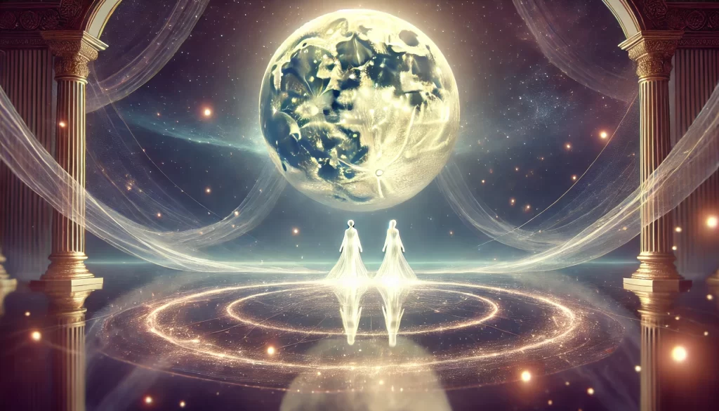 同時に同じことを言う異性スピリチュアル