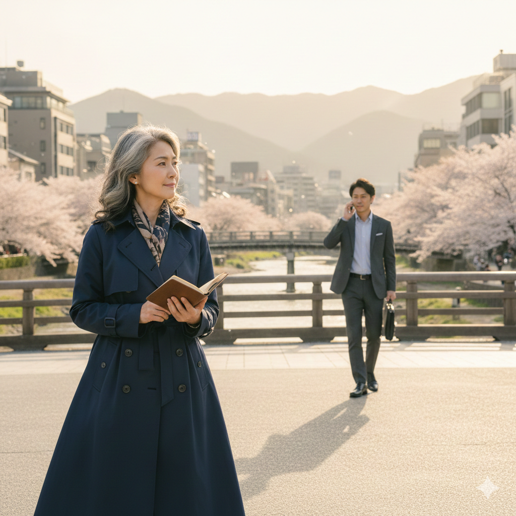 かなり年下の男性を好きになった53歳女性と年下男性 20歳年下の男性を好きになった